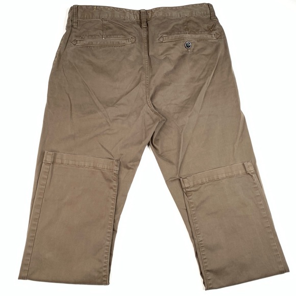 American Eagle Brown Khaki Pants - Picture 2 of 4